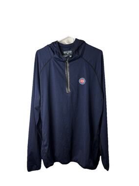 Chicago Cubs MLB Blue Hoodie Sweatshirt XL Man